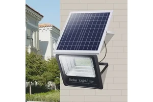 1000W Solar Led Flood Light IP67 Waterproof Road Use 100W-500W Options 120 Beam Angle 2000lm High Efficiency