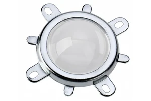 20-100W LED Light Lens LED Reflector 44mm Optical Glass Lens 50mm Reflector Collimator Cup Fixed Bracket