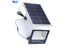 Solar Led Flood Light ABS IP67 Waterproof 10W-2000W Outdoor 5730SMD Chip