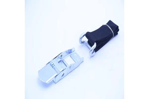 High Loaded Cargo Securing Buckles with Belt and Hooks No.023301