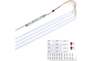 Magnetic Led Linear Retrofit Kit Replace T8 Tube