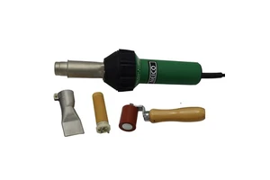 Professional 120V or 230V 1600W Hot Air Weld Heat Gun for Tarpaulin, PVC Banner and Single Ply Roofing Welding