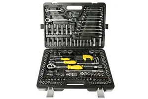 OEM 1/2 Inch 125 Piece Wrench Sleeve Set 1/4 Inch Sleeve Set Sleeve Tool Set Carbon Steel