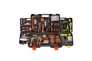Mechanical Toolbox Manual Tool Set Appliance Repair Toolbox Screwdriver Multi Function Tool Boxes with Wheels Cabinet Storage