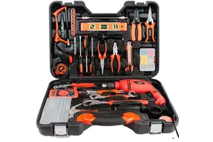 Multifunctional Tool Hardware Kit Household Toolbox Electrician Professional Tool Set