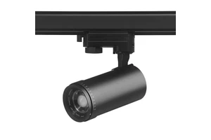 10W 20W 30W UL Aluminum Adjustable CRI97 3CCT 0-10V Dimmable Zoomable museum Gallery Hotel Shapeable COB Led Track Spotlight
