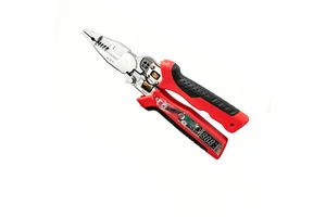 Multi-functional Wire Strippers With Digital Display 9inch HighCarbon Steel Pliers Tools Electrician Pliers Comes With Test Pens