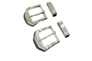 Wholesale Stainless Steel Buckle Durable Men's and Women's Belt Buckle