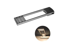 SMD LED Booth Spotlight Linkable Power Design DC52V 120 Beam Angle 4000-5700K Color Temp for Professional Exhibition Stand
