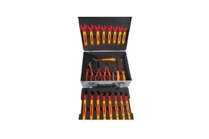 23PCS Insulated Tool Set High Hardness Multifunctional Tested by 10000V High Voltage 23 Insulation Kits
