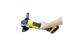 3 Adjustable Gears Meuleuse D'angle Sans Fil Cordless Angle Grinder for Heavy Duty Grinding