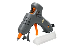 KSEIBI DIY Tool Hot Melt Glue Gun Handmade Tools for Kids 7MM 20W Glue Gun With Dual Temp