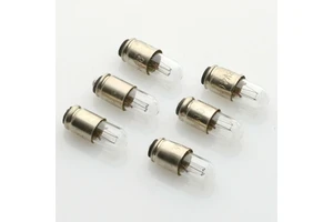 T1 3/4 Midget Flange/Midget Grooved 28V 40mA T1.75 334 Lamp Mini Instructions Bulbs