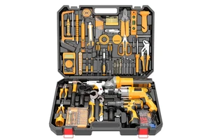 General Standard 38 Pieces All Kinds of Hardware Toolbox Kits Maintenance Hand Work Tools Household Multi-Function Tools Set