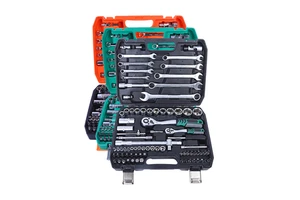82PCS Household Tool Set Multi Car Tool Kit Box Hex Ratchet Steel Wrench Socket Set Hand Tools Set