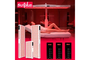 High-Performance 500W Red Light Therapy Panel Red Light Panel Wall Mount Fits Near Infared Red Light Therapy and Stand Supplier