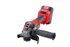 Multi-functional Electric Angle Grinder Handheld High-Power Brushless Motor Rechargeable Lithium Battery Polishing Machine