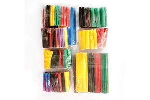 164pcs Set Polyolefin Shrinking Assorted Heat Shrink Tube Wire Cable Insulated Sleeving Tubing Set