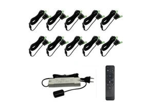 Pergola Decoration Recessed Mini LED Spotlight Dimmable Waterproof 12V 3W for Patio Covering