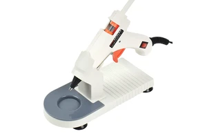 20W Mini Hot Melt Glue Gun High Temp Control Hot Glue Gun 7mm Glue Sticks for Art Electric Heat Temperature Tool with Stand