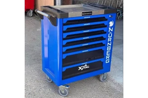 High Quality Wholesale Lightweight Portable Aluminum Chrome Plated Lockable Waterproof Dustproof Tool Box Fully Equipped