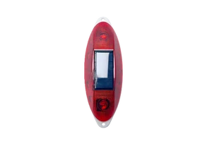 Solar ABS Material IP68 Waterproof Warning Lights Red Contour Marker Reflective Sign Traffic Cone Flashing LED Warning Light