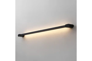 Modern Minimalist Long Strip Led Lights Linear Light Bedroom Background Staircase Corridor Living Room LED Indoor Line Wall Lamp