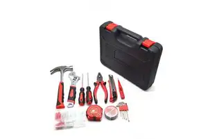 Household Electrician Woodworking Hardware Tool Set Repair Craft Hand Tool Kit Household Hand Tool Set