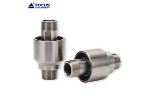 Hydraulic Rotary Joints DN Swivel Unions Stainless Steel Male X Male BSP Threaded Connection Straight Through Universal Pipe