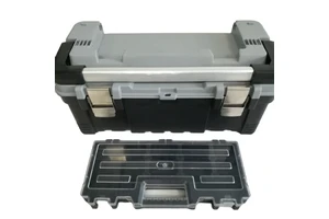 Work Manager Tool Storage Box Portable Tool Storage Box Plastic Toolbox extra Thick