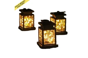 Solar Light Lantern Outdoor Waterproof Jardin Linterna Luces LED Luz Lampara Solar Atmosphere Lamp for Garden Yard Home Decor