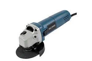 High-Power Brushed Motor Angle Grinder 11,000 RPM Grinding Cutting Polishing; Multifunctional Compact Corded Electric 6-Month