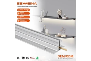 AA Horizontally Inserted Conductive Pillar LED Light for Kitchen/Decorative/Display Cabinets