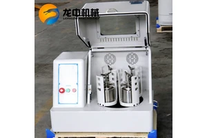 Nano Powder Planetary Ball Mill Machine Electric Bench-top Laboratory High Speed Grinder