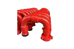 High-Pressure Steel Rotary Union for Gas/Oil Pipelines Swivel Joint Bushing NPT/BSP Threads Forging Mining Mining Machine Parts