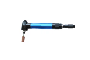 Right Angle Deep Hole Deburring Grinder 90 Degree 115 Degree Pneumatic Angle Grinder 115mm Grinding Pen