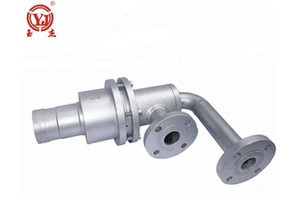 High Pressure Rotary Union Flange Type NPT Standard 12 Bar Painted Surface Water Swivel Connection Pipe Swivel Joints Pipes