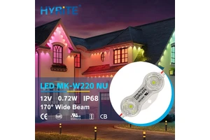 LED Module Samsung Lumileds 2835 SMD IP68 DC12V 170 Degree Natural White 3M Adhesive Outdoor Channel Letter Sign Lighting