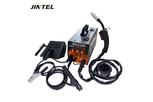 MIG-600 With USB Iron case Easy Operation Small Welding Machine Gasless Mig Soldador Portatil a Gas Electronica