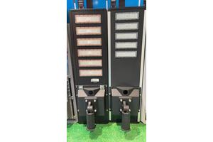 The integrated 100W solar street light