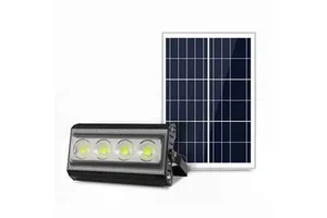 IP65 Outdoor Waterproof Solar LED Floodlight Villa Garden Courtyard Decoration Landscape Lighting Lawn Light