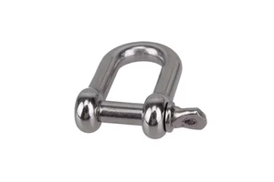 Rigging Hardware Alloy Steel Stainless Steel European Style Dee Shackle