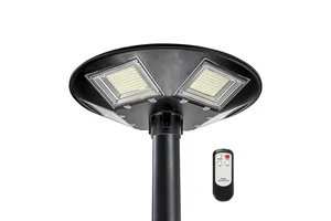High Brightness Solar Garden Light 240LED Outdoor Waterproof All in One Yard Light With Auto on Off