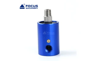 Customizable Water Coolant Air Swivels Rotary Joint High Speed 3500RPM Pneumatic Rotating Union
