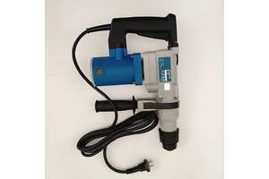 Industrial-Grade High-Power Electric Pick Hammer for Slotting Wall Demolition Concrete Crushing Multi-Functional for DIY Home