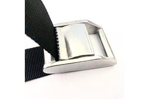 Heavy Duty Clips 25mm Stainless Steel Cam Press Buckle for Webbing Straps & Tie Downs - Quick Release