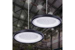 China LED High Shed Light Commercial Lighting Badminton Hall Workshop Warehouse Industrial Lighting UFO Round Pendant Lamp