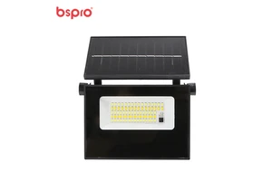 100W Foldable Solar Floodlight With Remote Control CCT Adjustable Constant on Outdoor Security Lamp for Home Use