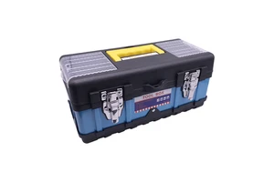 14 Inch Stainless Steel Portable Tool Box Multi-Function Hardware for Household Maintenance Electrician Auto Storage OEM