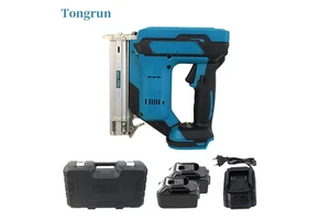 Woodworking Tools High Power F30 Lithium Battery Staple Gun Cordless Shooting Nail Guns Portable Nailing air Brad Nailer